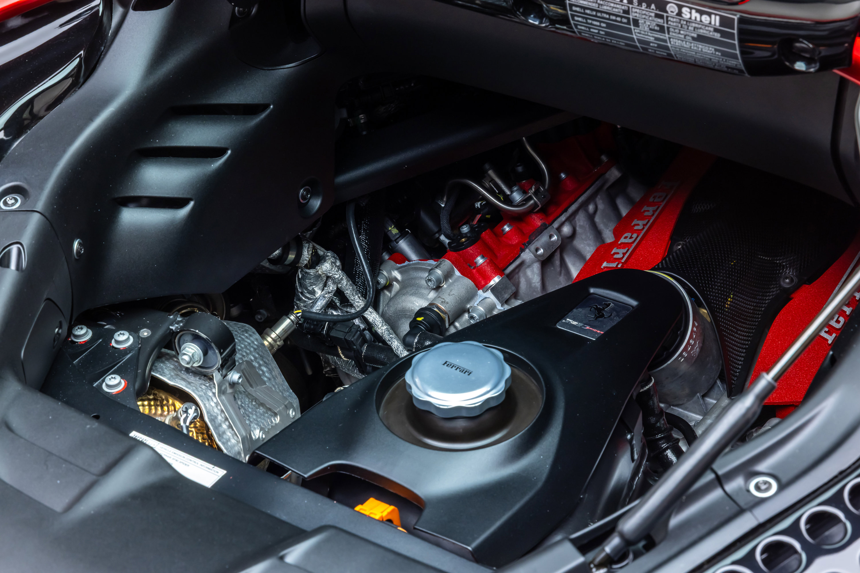 Certified 2025 Ferrari SF90 Spider AWD/4WD image 25
