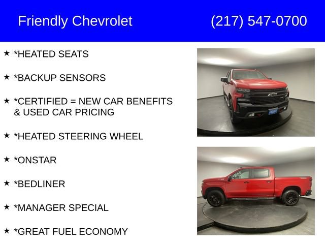 Certified 2022 Chevrolet Silverado 1500 LT Trail Boss w/ Convenience Package II AWD/4WD image 12