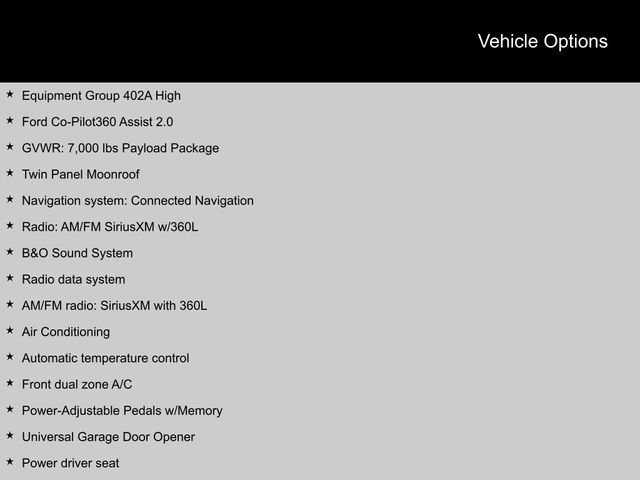 Used 2023 Ford F150 Tremor w/ Equipment Group 402A High image 2
