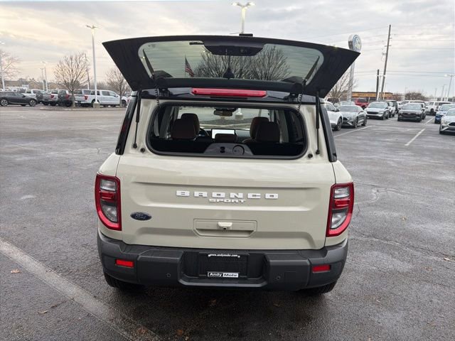 Certified 2025 Ford Bronco Sport Outer Banks w/ Outer Banks Tech Package+ image 10