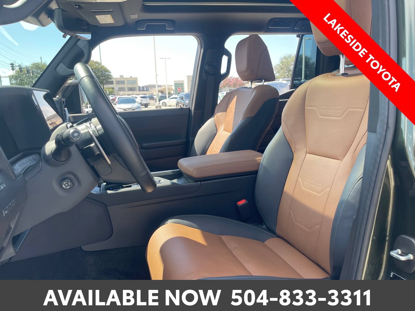 Used 2025 Lexus GX 550 w/ Cold Area Package AWD/4WD image 28