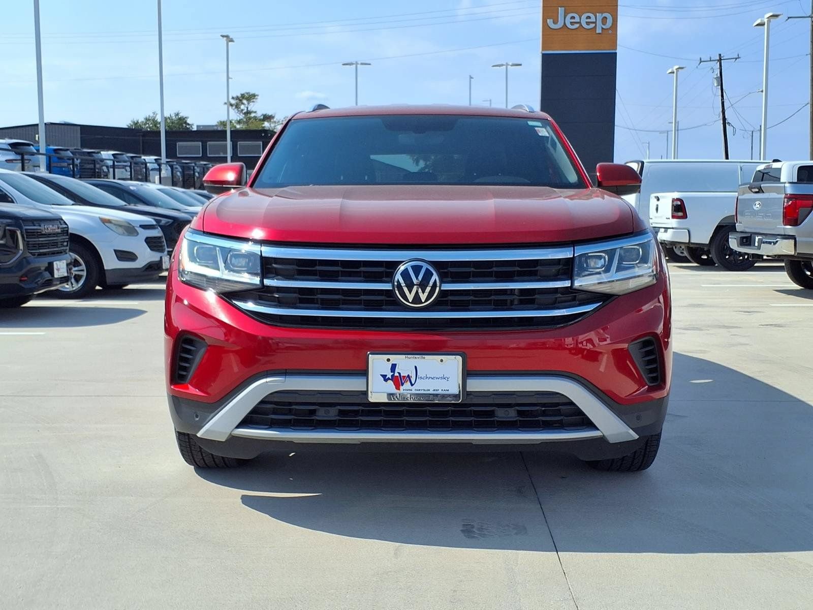 Used 2023 Volkswagen Atlas Cross Sport SE AWD/4WD image 3