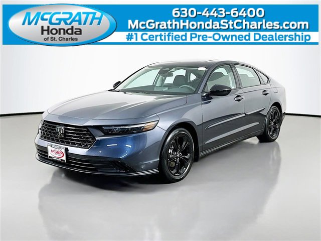 Certified 2025 Honda Accord SE image 1