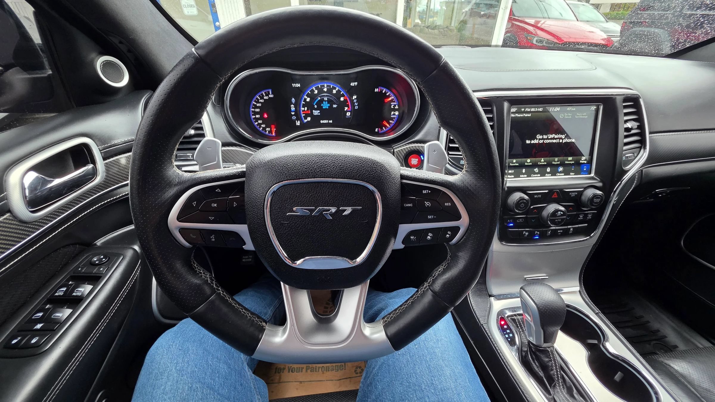 Used 2018 Jeep Grand Cherokee SRT AWD/4WD image 16