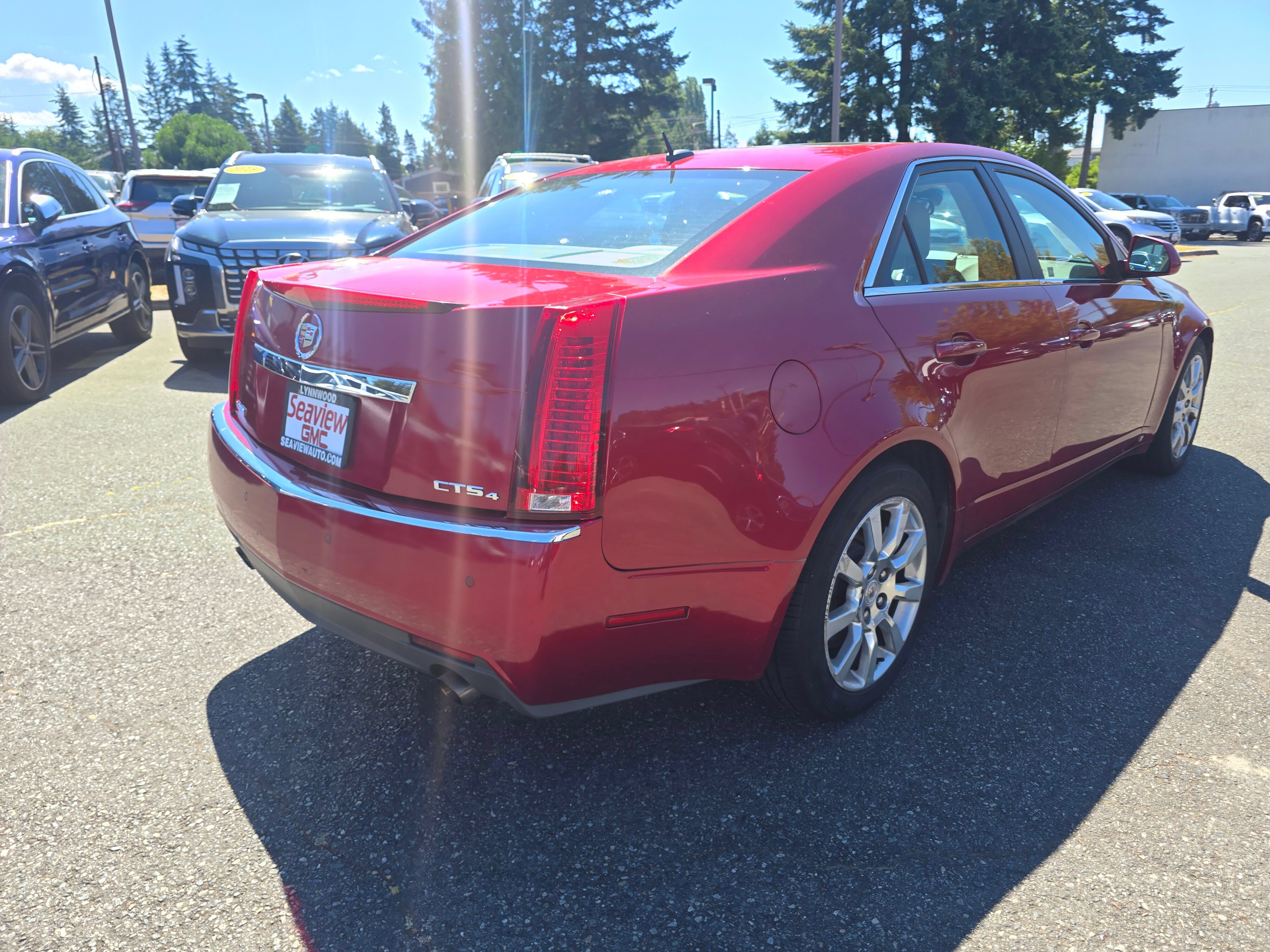 Used 2008 Cadillac CTS 3.6 AWD w/ Luxury Level Two Package image 7