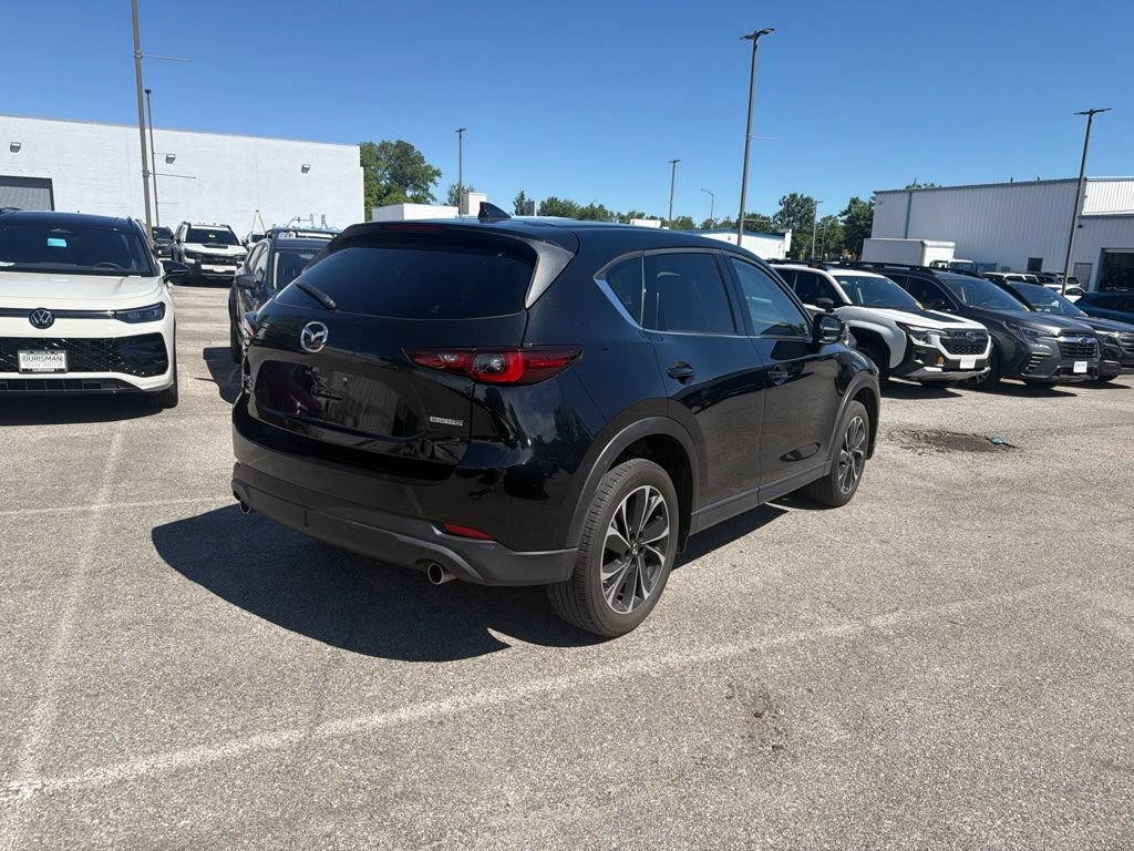 Used 2023 MAZDA CX-5 AWD 2.5 S w/ Premium Package image 7