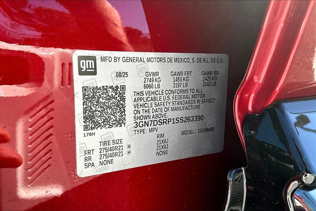 New 2025 Chevrolet Equinox EV RS FWD image 12