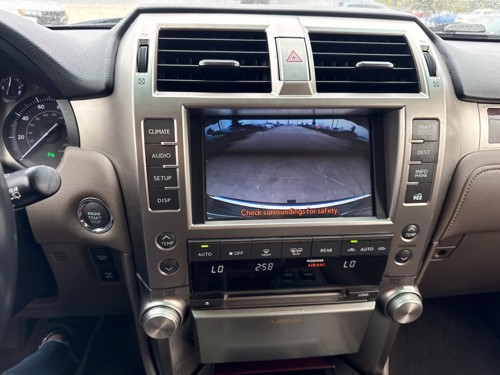 Used 2012 Lexus GX 460 w/ Comfort Plus Pkg AWD/4WD image 15