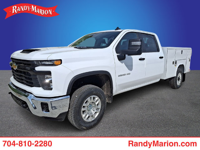 New 2026 Chevrolet Silverado 2500 W/T w/ WT Convenience Package AWD/4WD image 1
