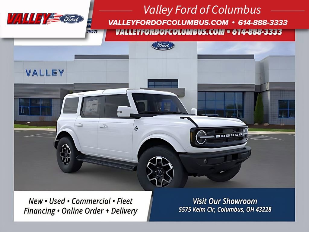 New 2025 Ford Bronco Outer Banks