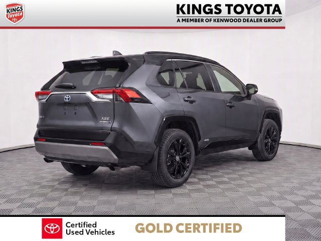 Used 2023 Toyota RAV4 XSE w/ XSE Grade Weather Package AWD/4WD image 4