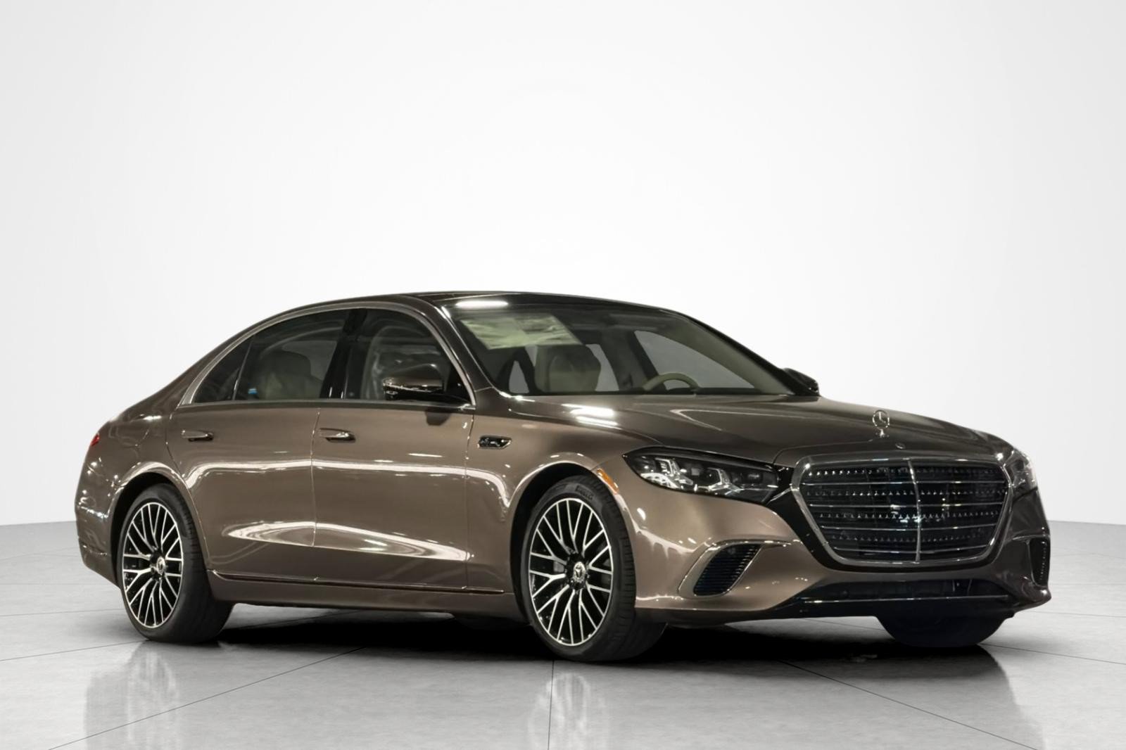 New 2027 Mercedes-Benz S 580 4MATIC Sedan image 7