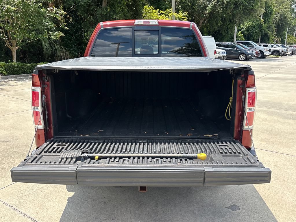 Used 2014 Ford F150 Lariat w/ Lariat Chrome Package AWD/4WD image 32