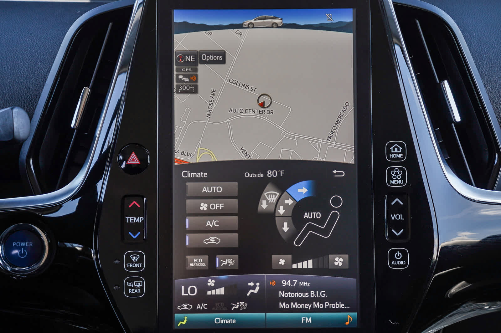 Certified 2021 Toyota Prius Prime XLE w/ Carpet Mat Package (TMS) FWD image 15
