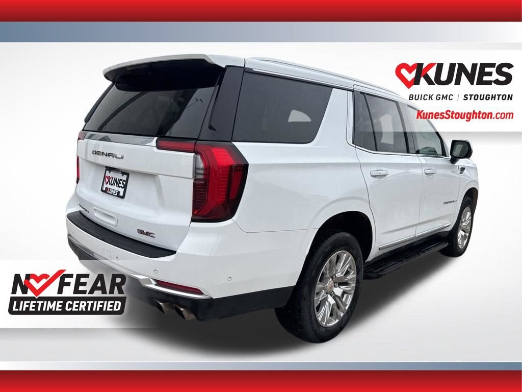 Used 2025 GMC Yukon Denali AWD/4WD image 11