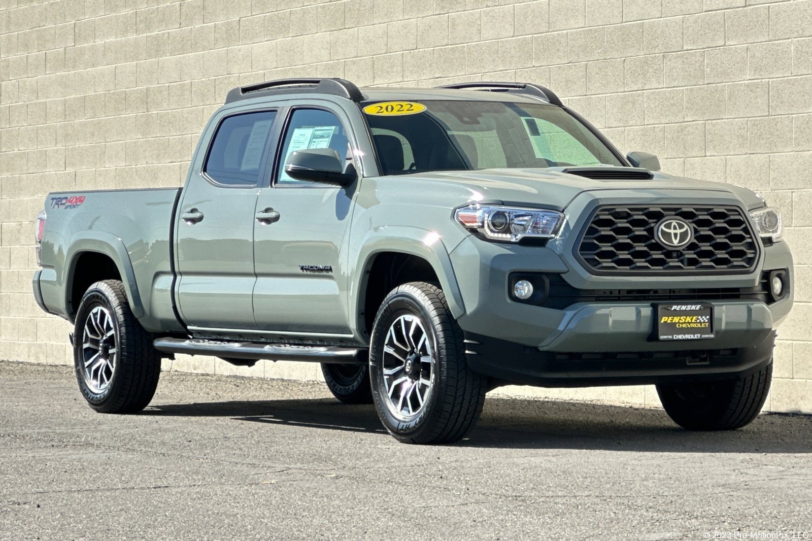 Used 2022 Toyota Tacoma 4x4 Double Cab