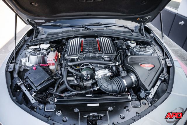 Used 2020 Chevrolet Camaro SS RWD image 2