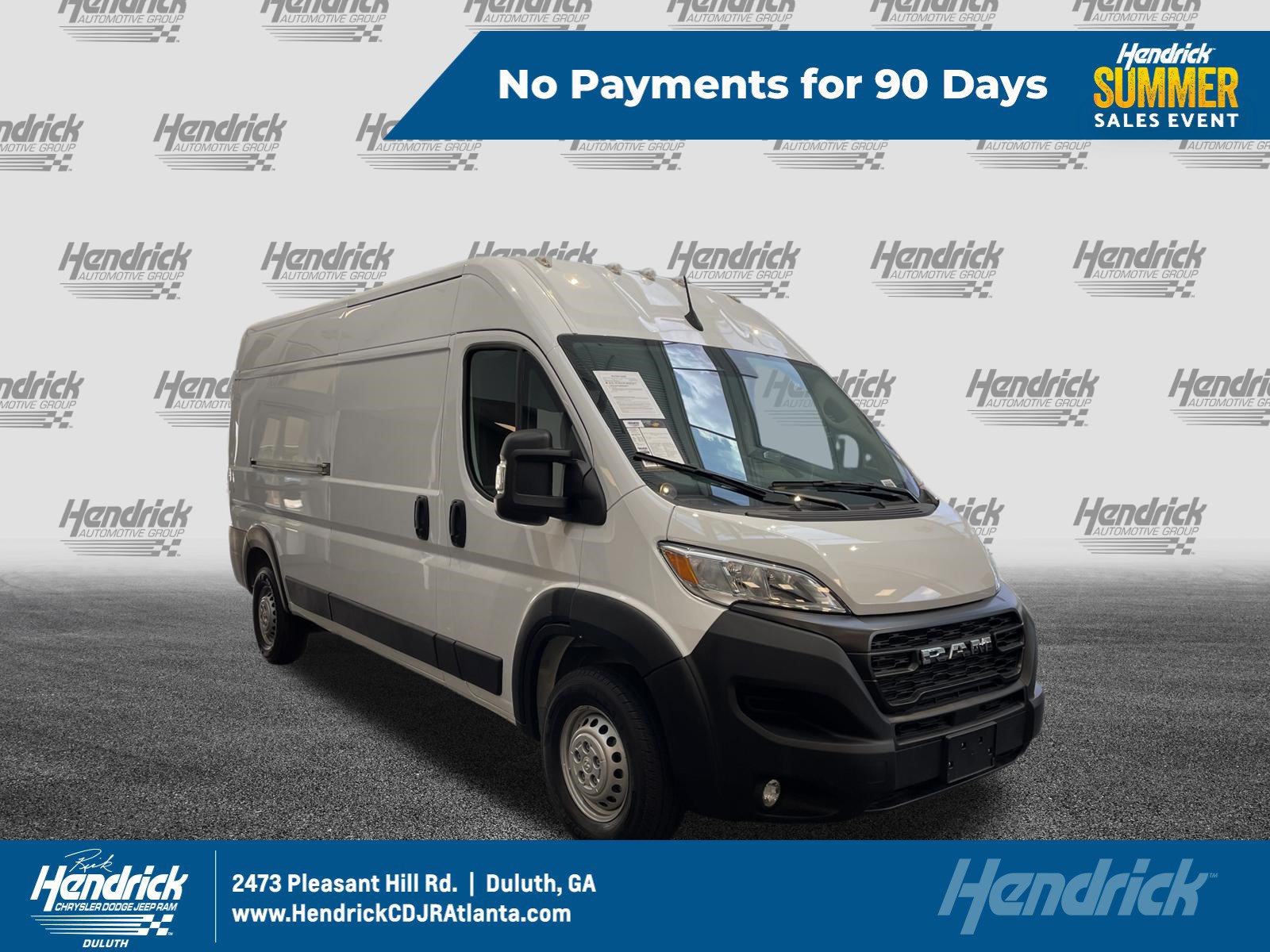 Used 2026 RAM ProMaster 2500 w/ Convenience Group FWD image 1