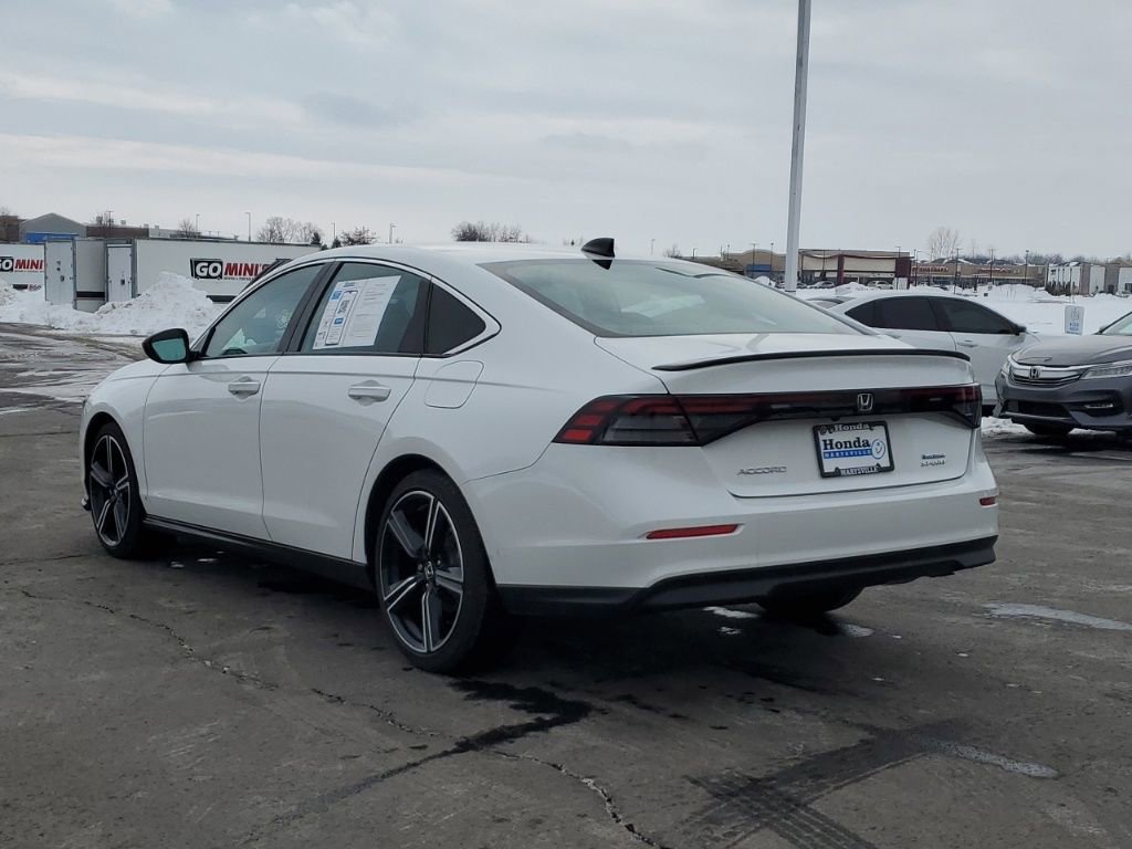 Certified 2025 Honda Accord Sport image 5