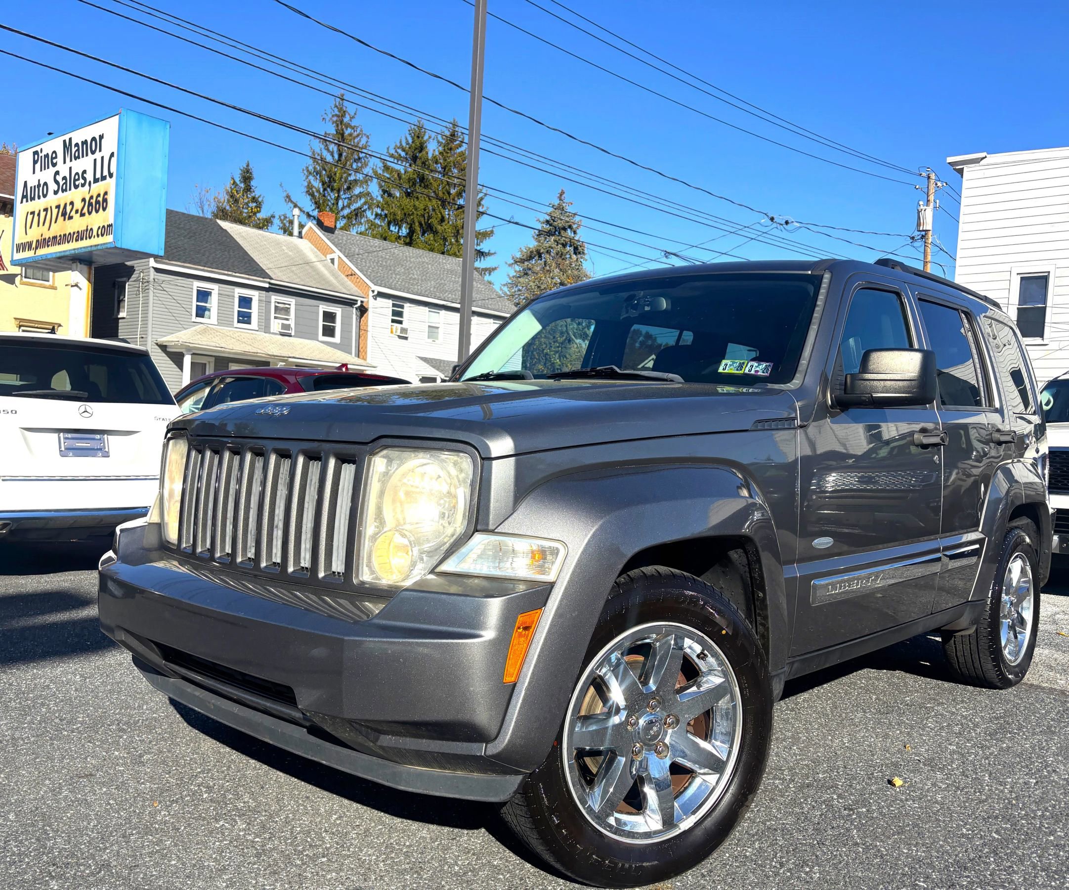 Used 2012 Jeep Liberty Sport