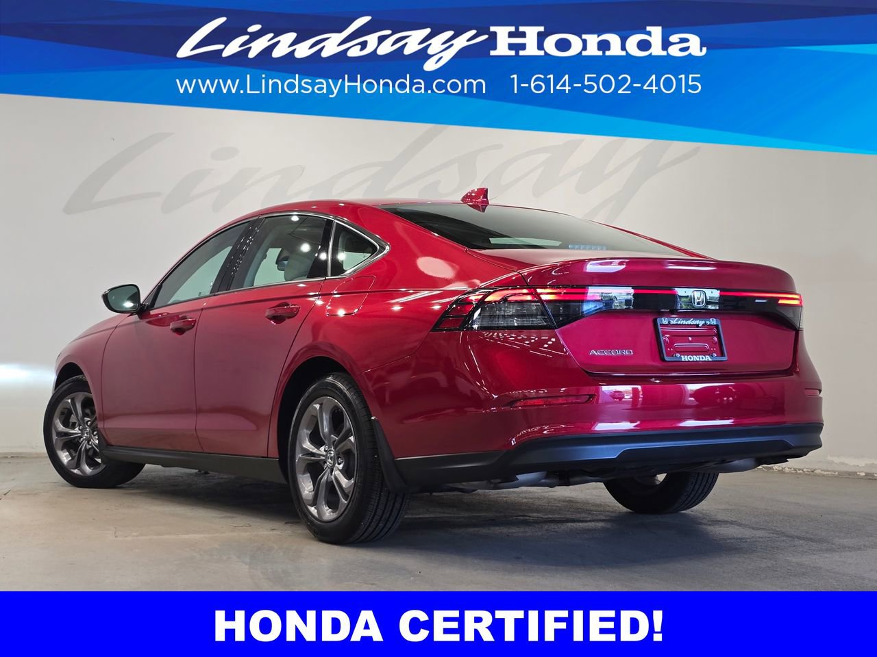 Certified 2024 Honda Accord EX image 4