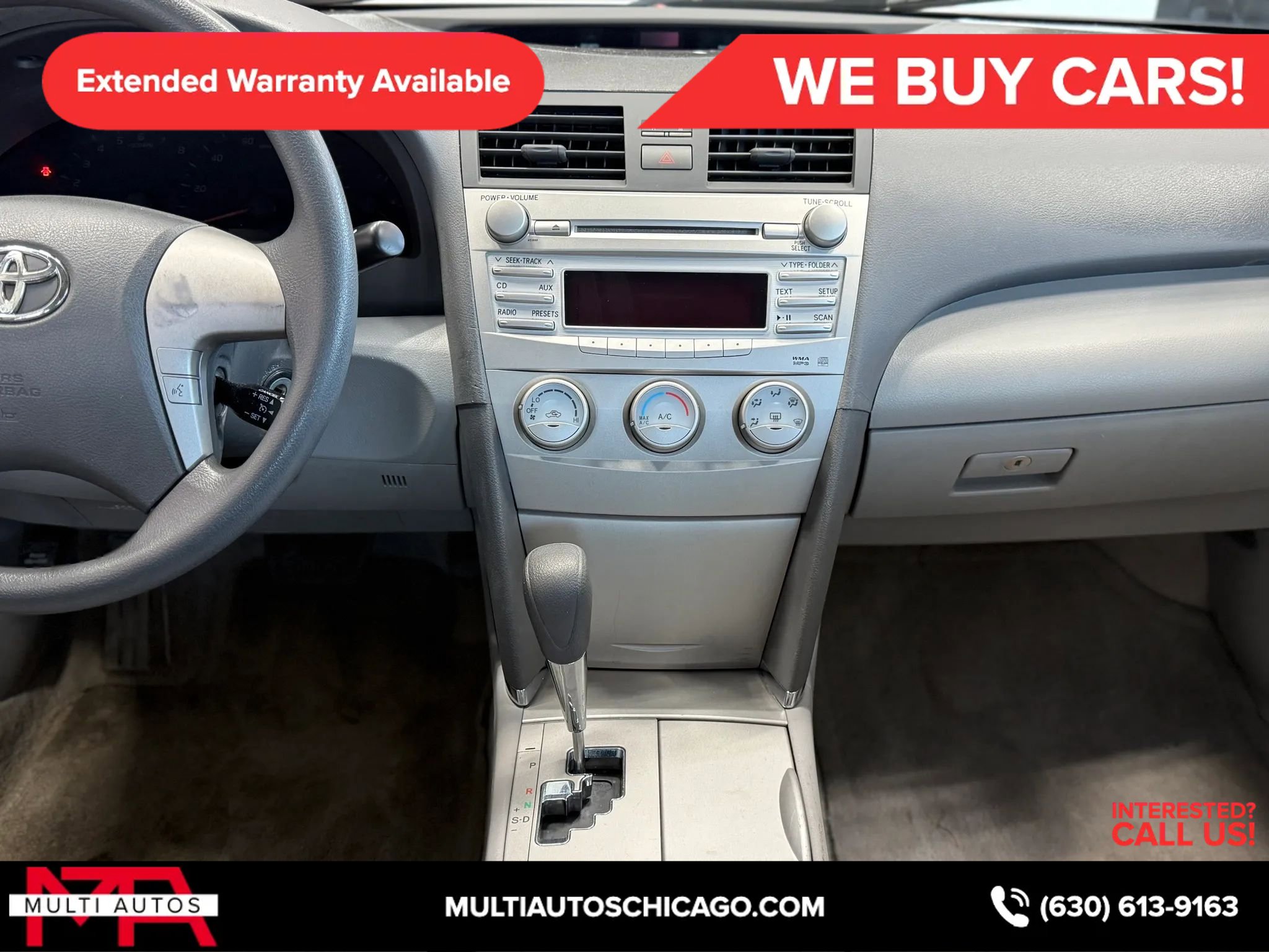 Used 2010 Toyota Camry LE FWD image 14