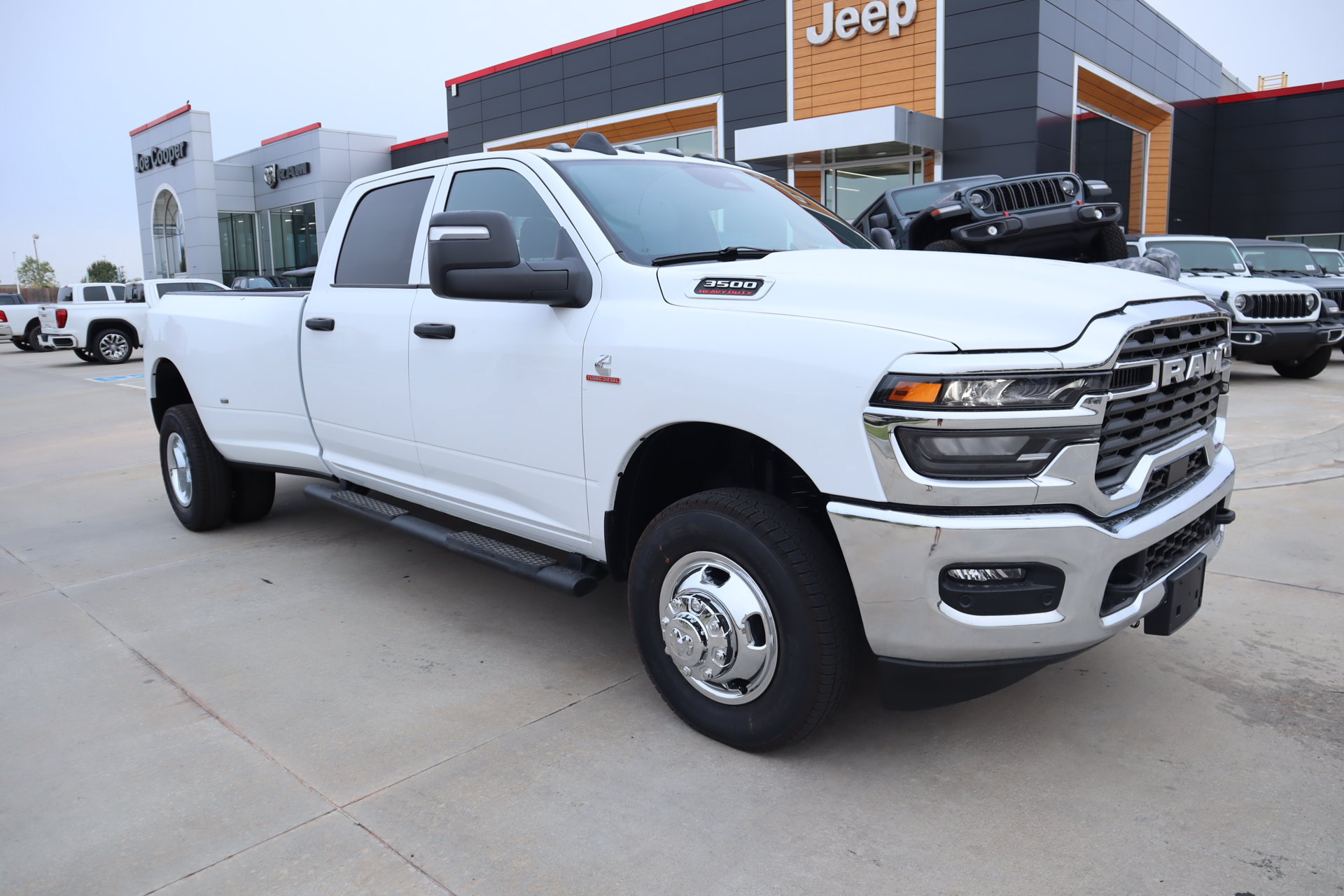 New 2027 RAM 3500 Tradesman