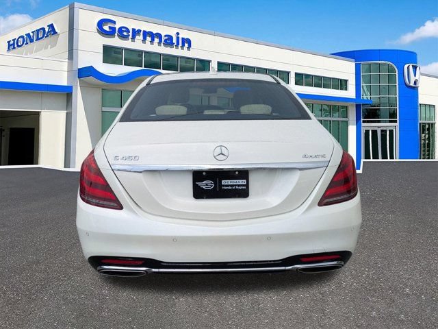 Used 2018 Mercedes-Benz S 450 4MATIC Sedan image 6
