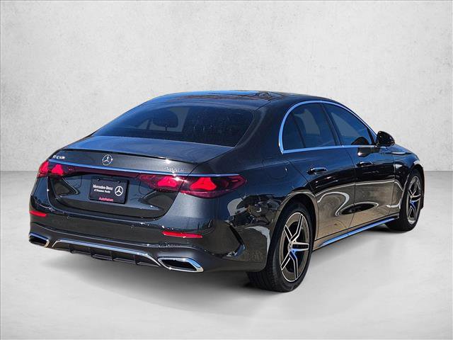 New 2026 Mercedes-Benz E 450 4MATIC Sedan image 5