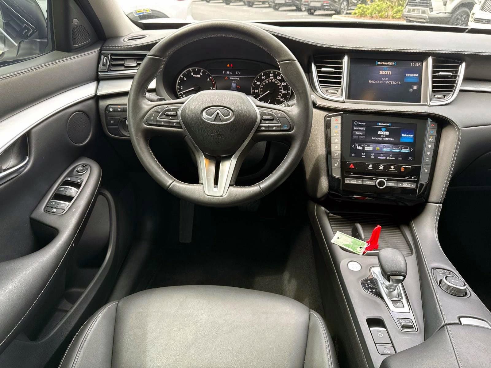 Used 2021 INFINITI QX50 Luxe w/ Accent Package image 20