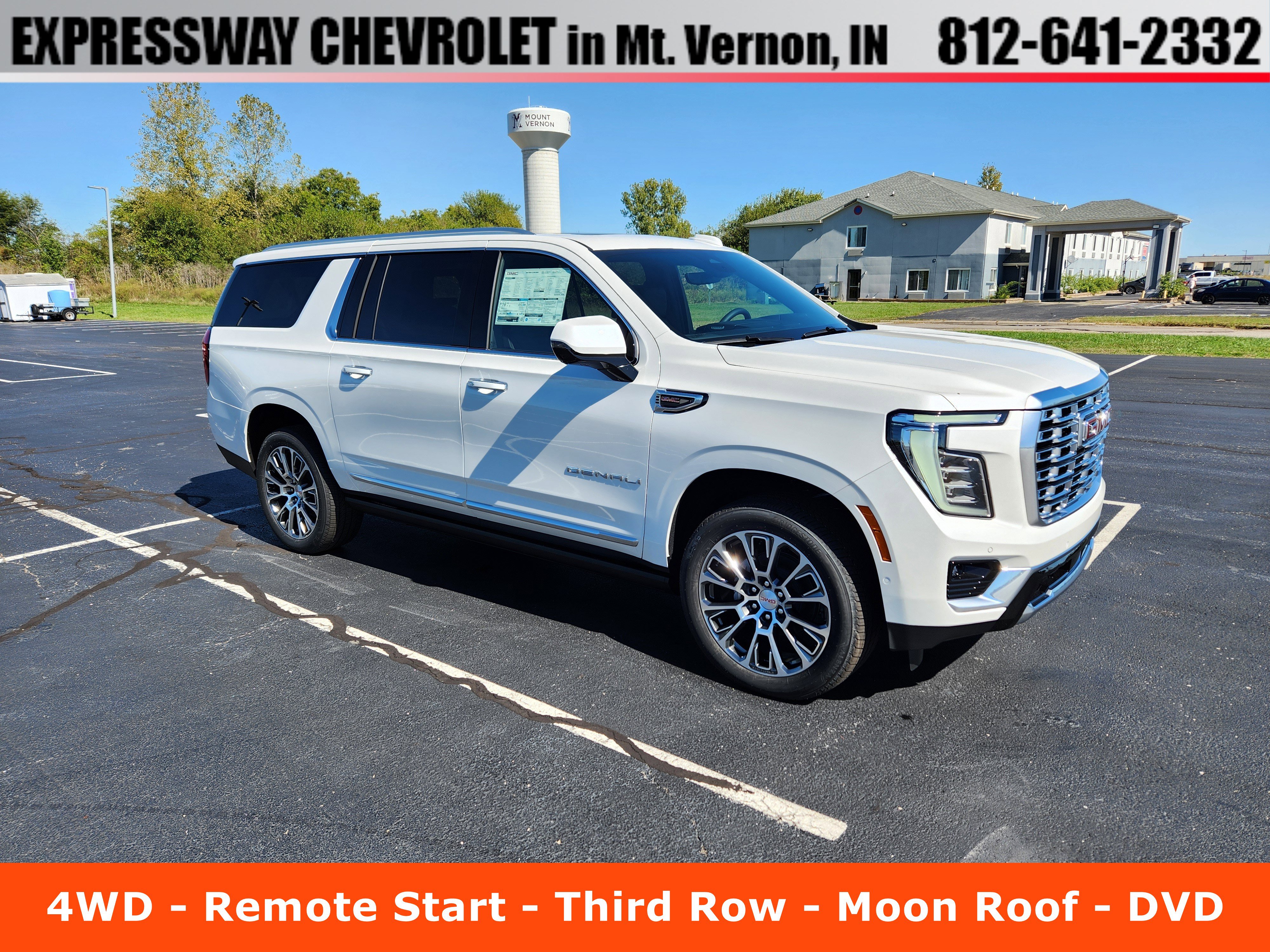 New 2025 GMC Yukon XL Denali