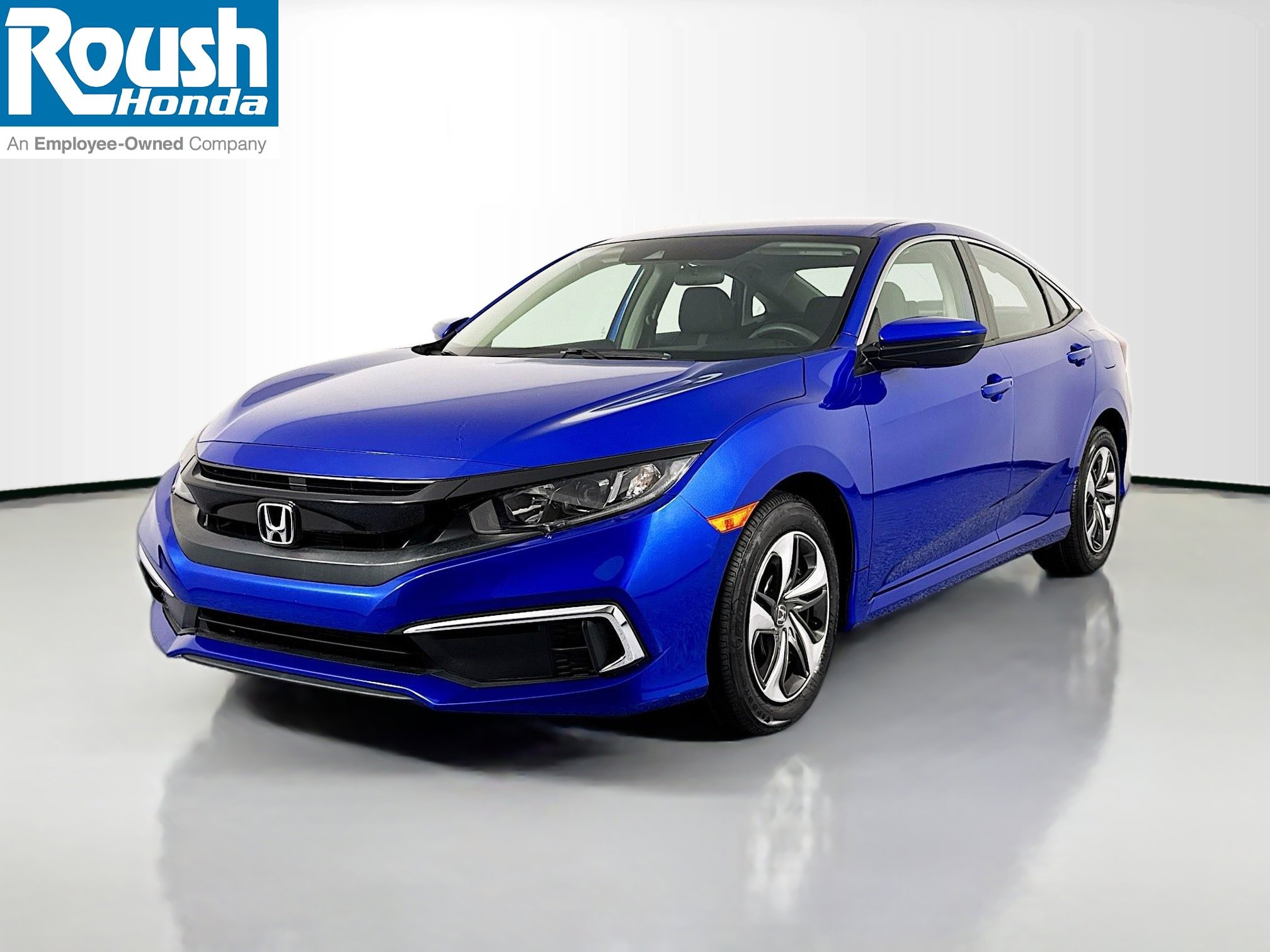 Certified 2020 Honda Civic LX