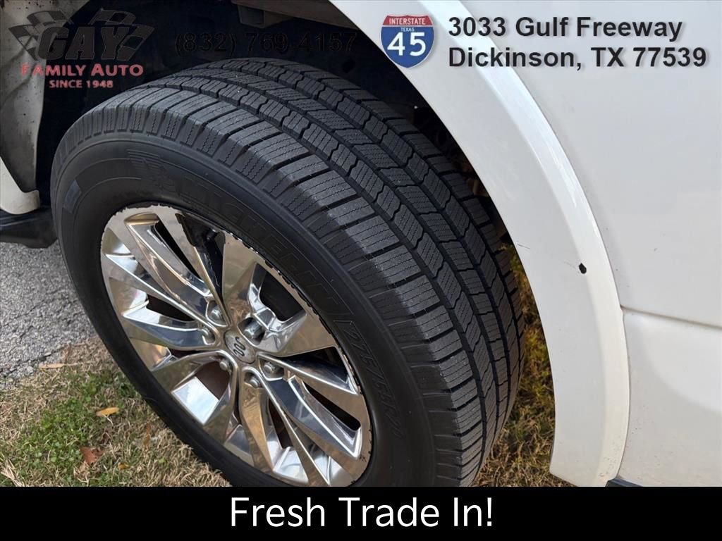 Used 2015 Ford F150 King Ranch w/ Equipment Group 601A Luxury image 6