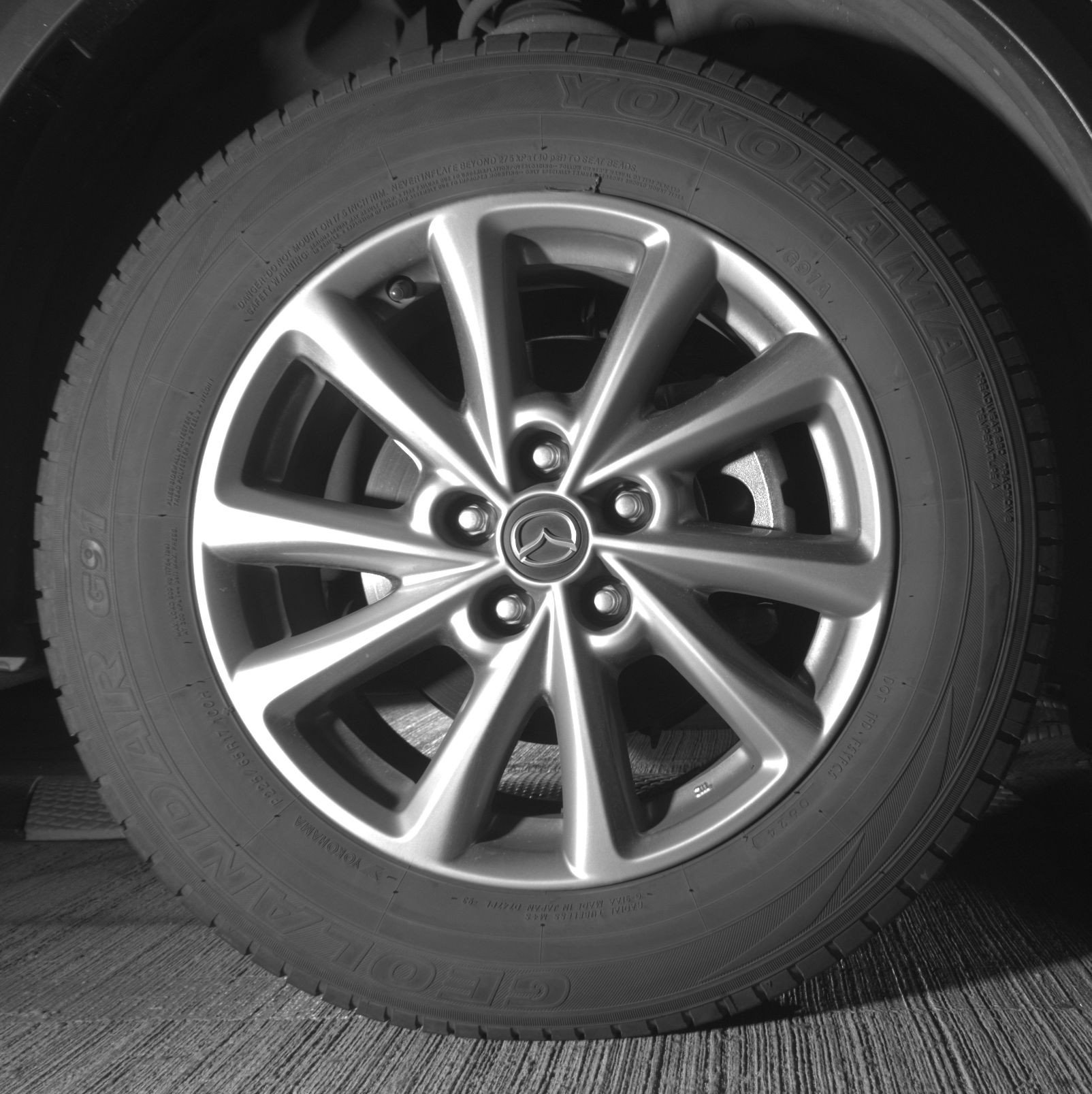 Used 2024 MAZDA CX-5 AWD 2.5 S w/ Select Package image 13