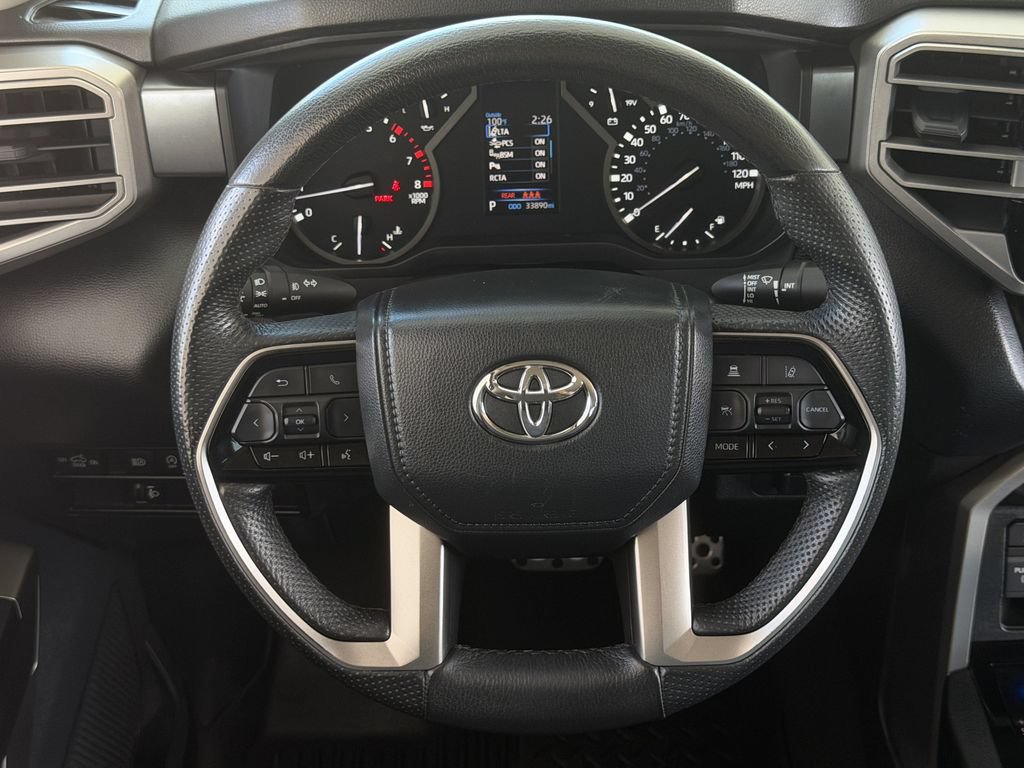 Used 2024 Toyota Tundra SR5 w/ TRD Sport Premium Package AWD/4WD image 14