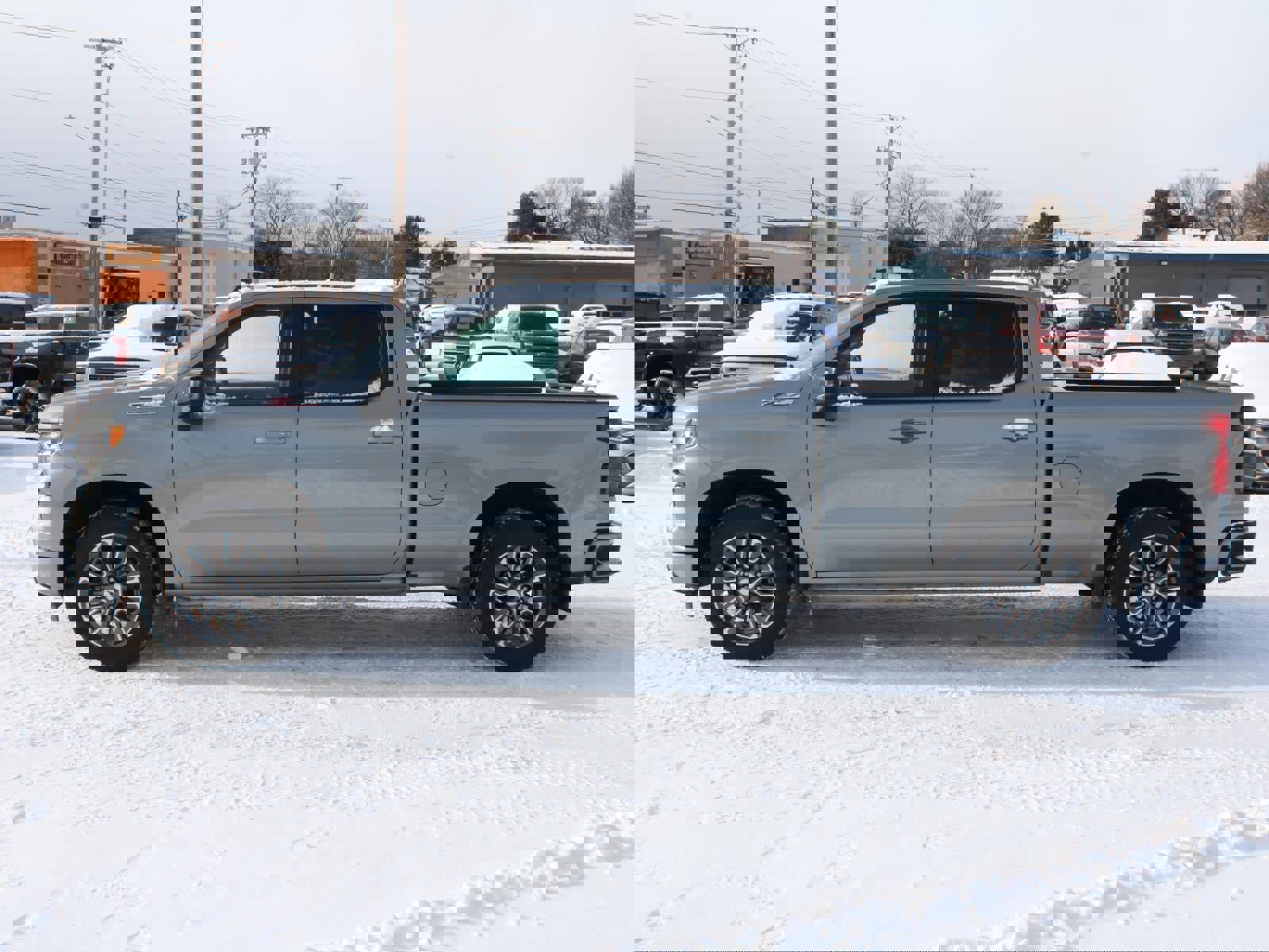 Used 2023 Chevrolet Silverado 1500 RST w/ Z71 Off-Road Package image 5