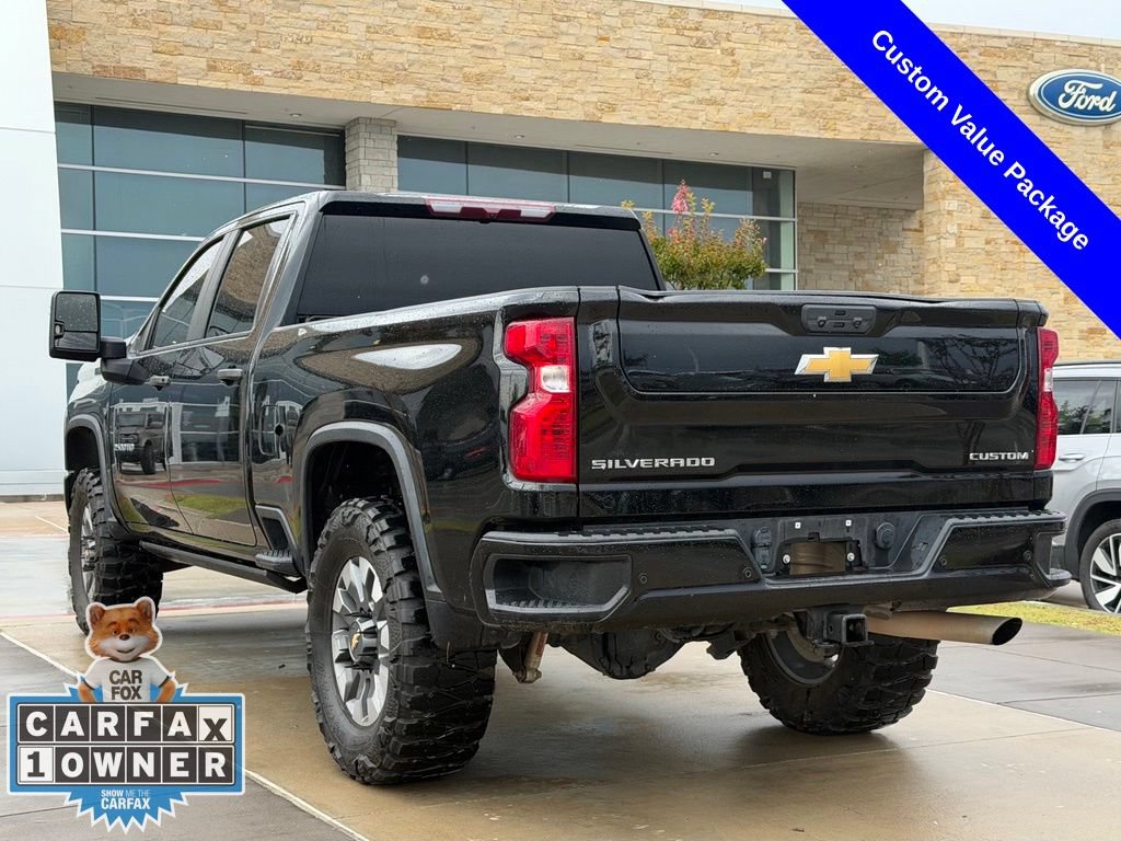 Used 2024 Chevrolet Silverado 2500 Custom w/ Custom Value Package AWD/4WD image 11