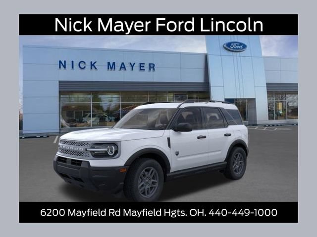 New 2026 Ford Bronco Sport Big Bend