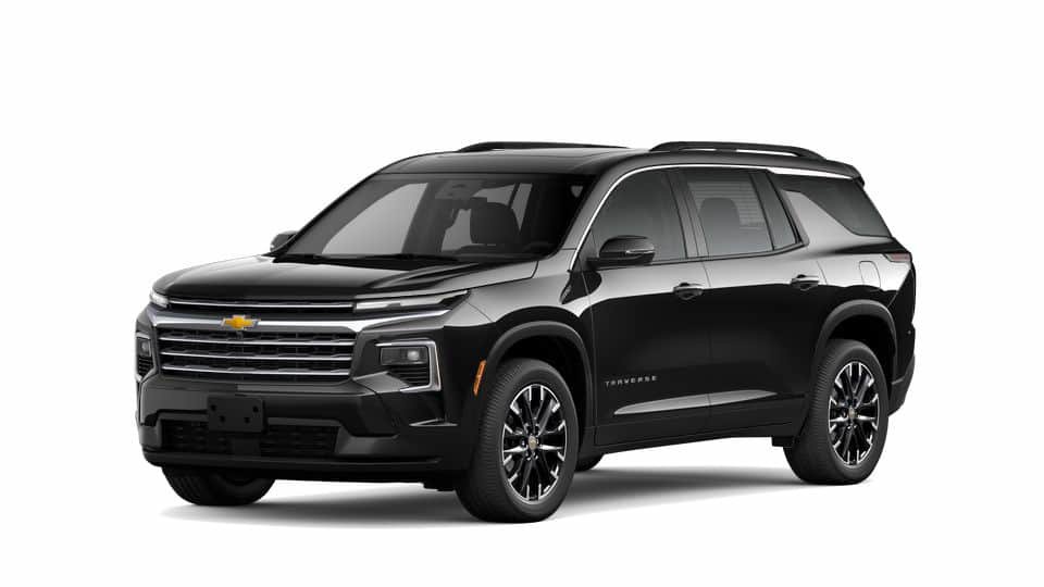 New 2026 Chevrolet Traverse LT image 3