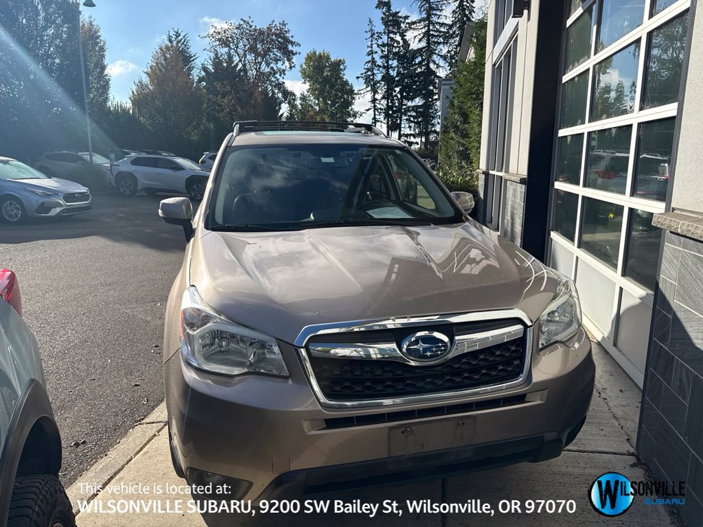 Used 2016 Subaru Forester 2.5i Touring w/ Eyesight & Navigation System