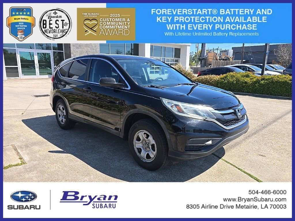 Used 2015 Honda CR-V LX