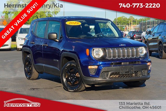 Used 2019 Jeep Renegade Sport