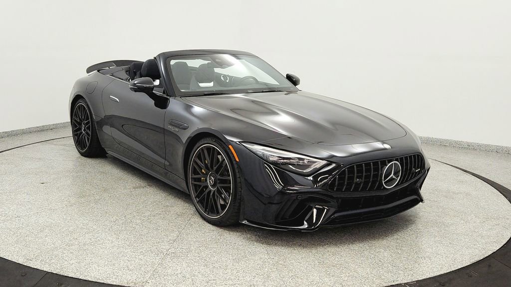 Used 2023 Mercedes-Benz SL 63 AMG 4MATIC image 7