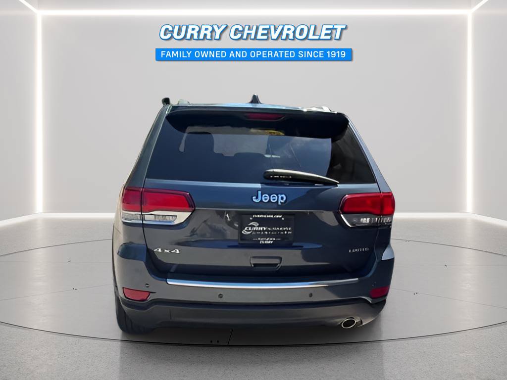 Used 2021 Jeep Grand Cherokee Limited AWD/4WD image 11