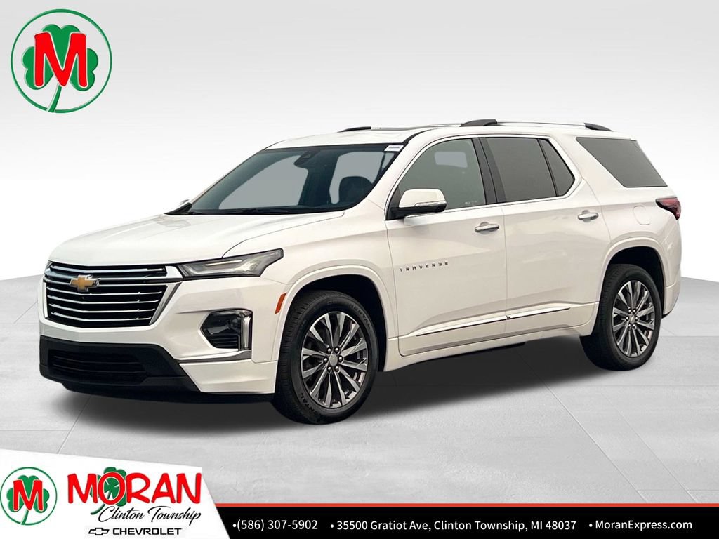 Certified 2023 Chevrolet Traverse Premier w/ LPO, Floor Liner Package