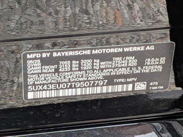 New 2026 BMW X5 xDrive50e w/ M Sport Package AWD/4WD image 19
