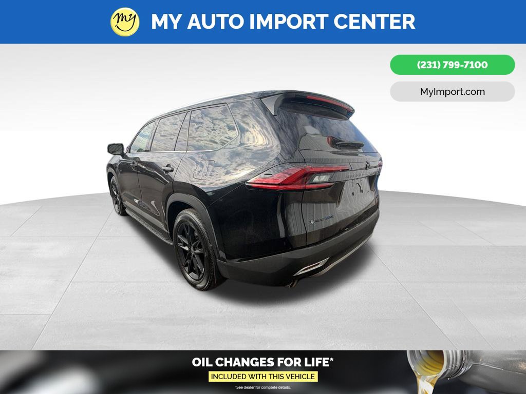 Used 2025 Toyota Grand Highlander AWD Hybrid image 4