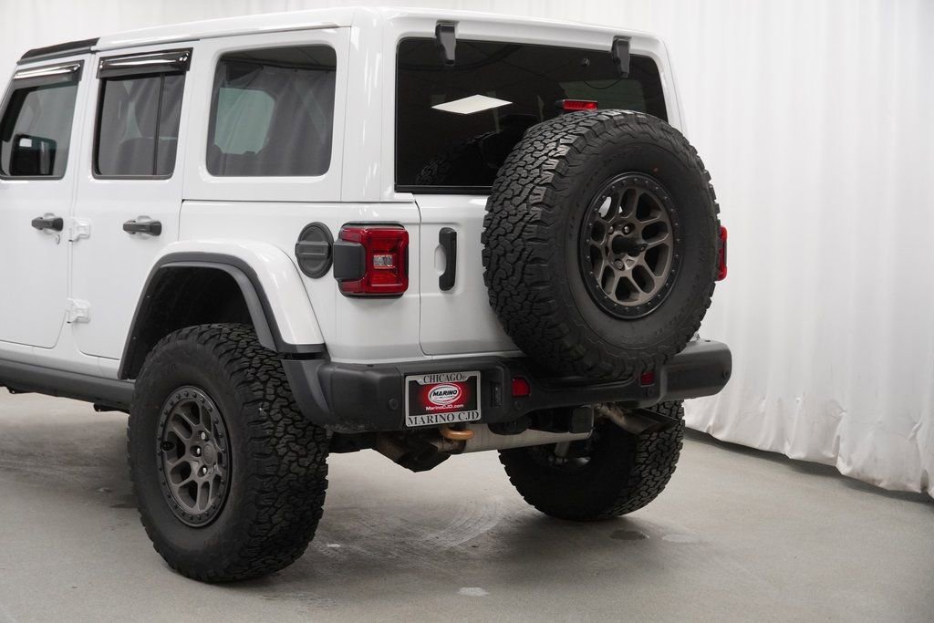 Certified 2021 Jeep Wrangler Unlimited Rubicon w/ Xtreme Recon 35" Tire Package image 14
