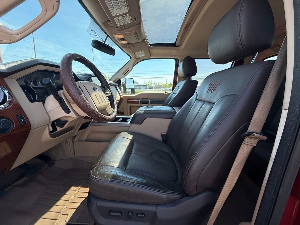 Used 2015 Ford F250 King Ranch w/ King Ranch w/Chrome Package image 12