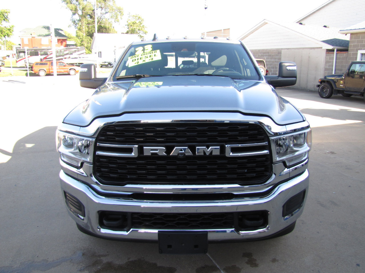 Used 2023 RAM 3500 Tradesman w/ Safety Group image 3